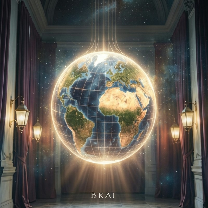 Guardians of the Sphere — BRAI album cover