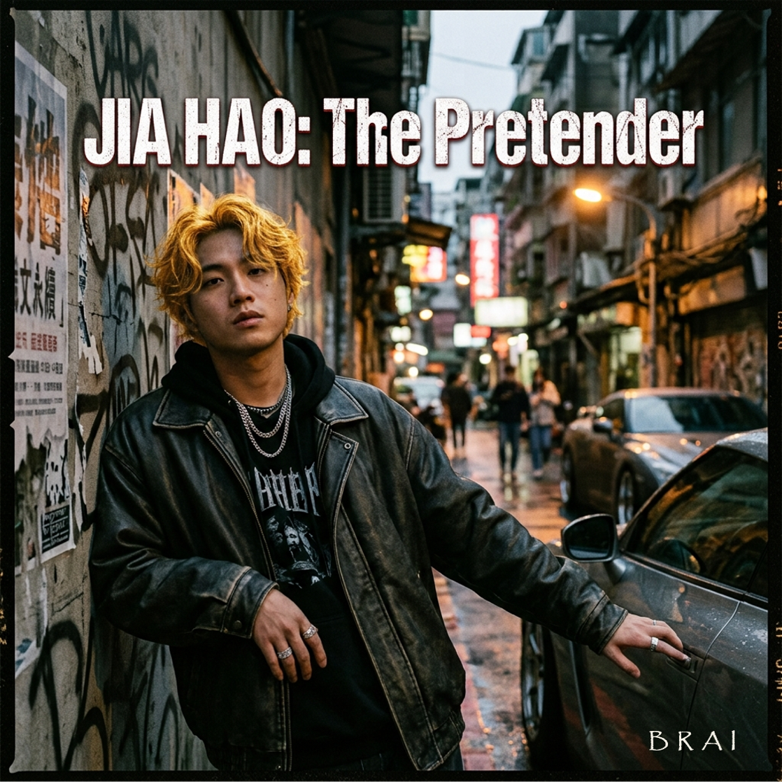 JIA HAO: The Pretender — BRAI album cover