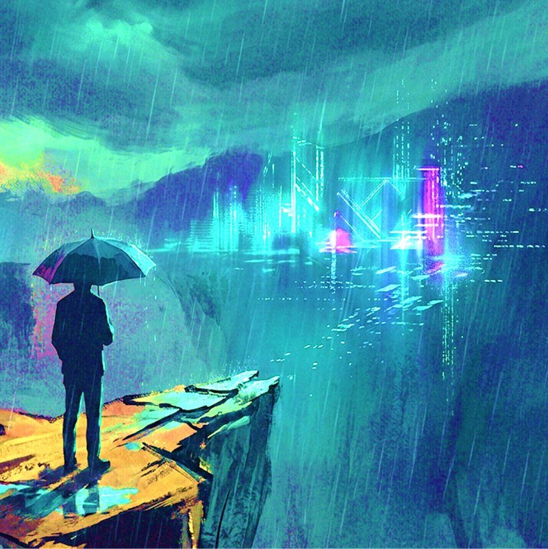 Shadow in the Deep — BRAI album cover